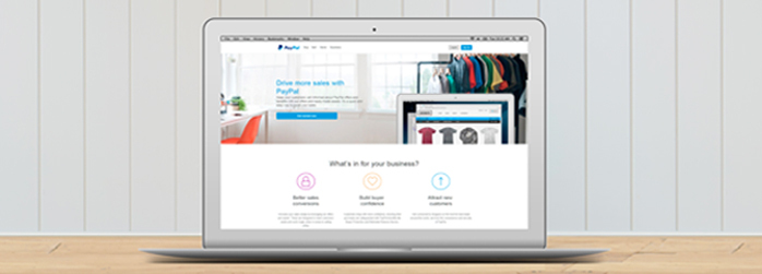 Increase your sales with PayPal Affiliate Program.