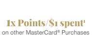 1x Point/$1 spent 1 on PayPal and eBay Purchases