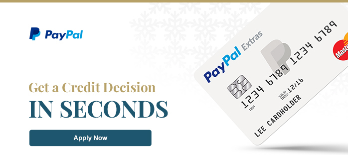 Get a credit decision in seconds. Apply Now.