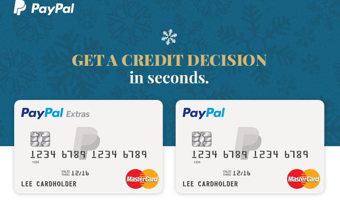 Get a credit decision in seconds.