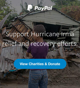 Help those affected by Hurricane Irma