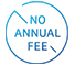 No annual fee