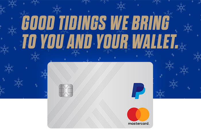 Good tidings we bring to you and your wallet.