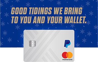 Good tidings we bring to you and your wallet.