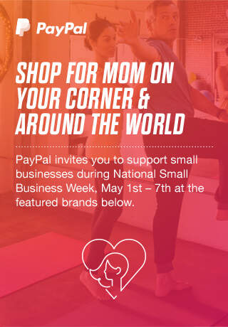 PayPal - SHOP FOR MOM ON YOUR CORNER & AROUND THE WORLD