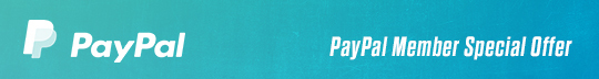 PayPal - PayPal Member Special Offer