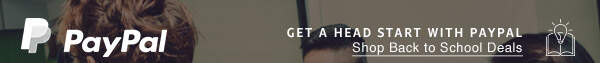 PayPal | GET A HEAD START WITH PAYPAL | Shop Back to School Deals