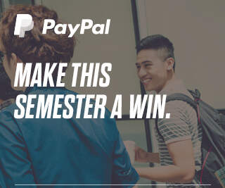 PayPal | MAKE THIS SEMESTER A WIN.