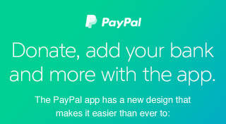 PayPal | Donate, add your bank and more with the app.