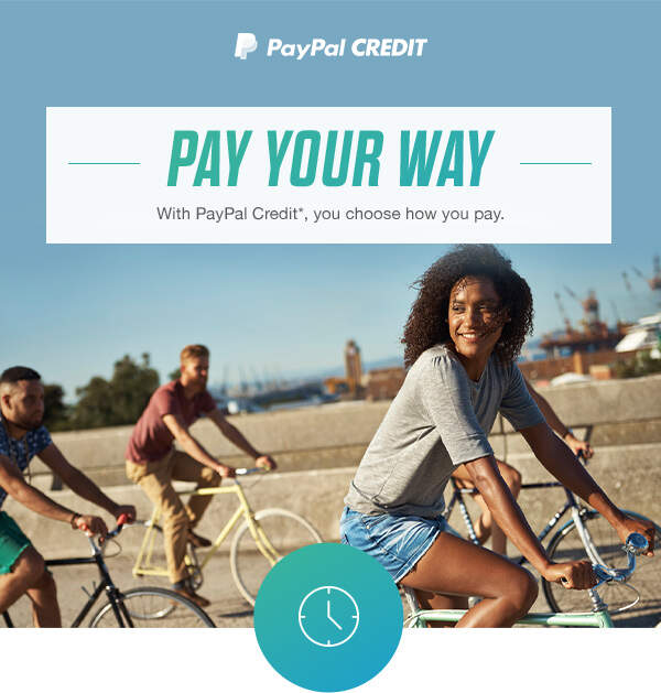 PayPal CREDIT | PAY YOUR WAY