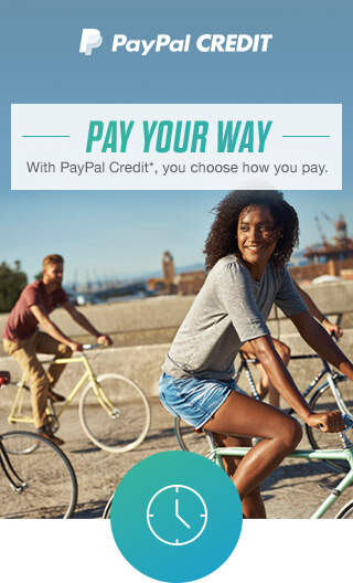 PayPal CREDIT | PAY YOUR WAY