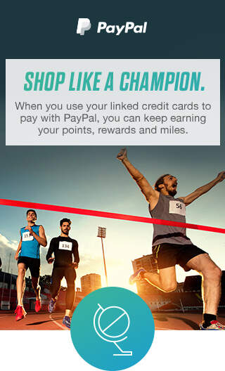 PayPal | SHOP LIKE A CHAMPION