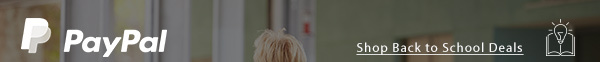 PayPal | Shop Back to School Deals