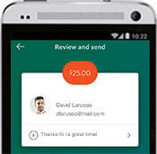 Review and send
