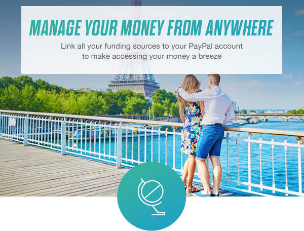 Manage your money from anywhere