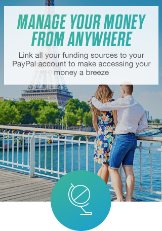 Manage your money from anywhere