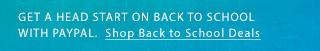Shop Back to School Deals
