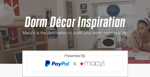 Dorm Décor Inspiration