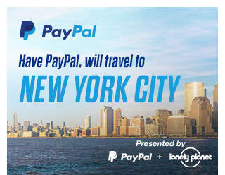 Have PayPal, will travel to NEW YORK CITY