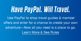 Have PayPal. Will Travel. - Learn More & See Rules