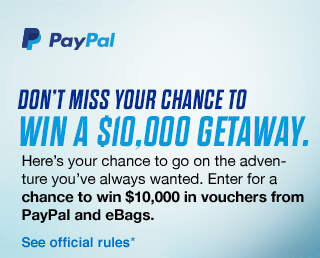 Don't miss your chance to enter to win a $10,000 trip.