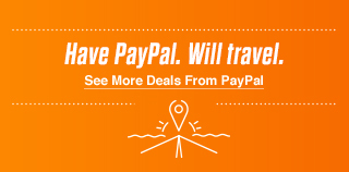 Have PayPal. Will travel. Shop Great Travel Deals From PayPal.