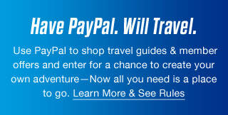 Have PayPal. Will Travel | Learn More & See Rules