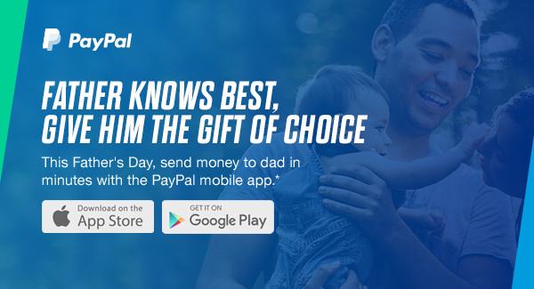 FATHER KNOWS BEST, GIVE HIM THE GIFT OF CHOICE