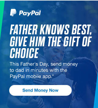 FATHER KNOWS BEST, GIVE HIM THE GIFT OF CHOICE
