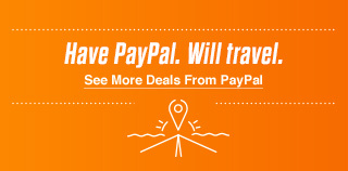 Have PayPal. Will travel.