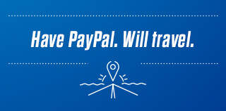 Have PayPal. Will travel.