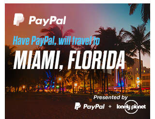 Have PayPal, will travel to MIAMI, FLORIDA