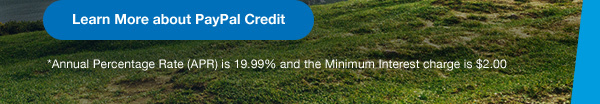 Learn More about PayPal Credit
