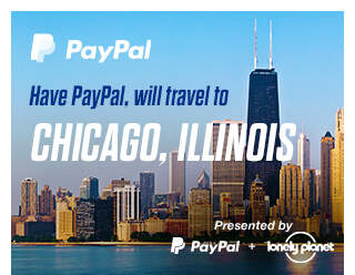 Have PayPal, will travel to CHICAGO,ILLINOIS
