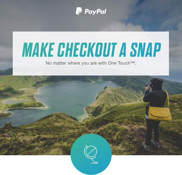 PayPal | MAKE CHECKOUT A SNAP