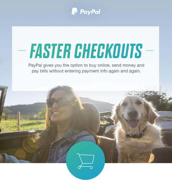 FASTER CHECKOUTS