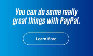 You can do some really great things with PayPal. Learn More