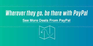 Make Mom's Day with PayPal - See More Deals from PayPal