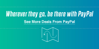 Wherever they go, be there with PayPal