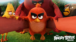 The Angry Birds Movie