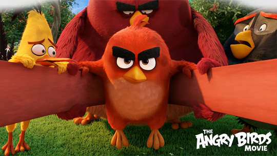 The Angry Birds Movie