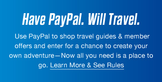 Have PayPal. Will Travel.