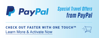 Check out faster with one touch™ | Learn More & Activate Now