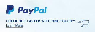 CHECK OUT FASTER WITH ONE TOUCH(TM) . Learn More