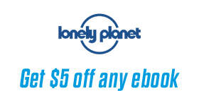 lonely planet Get $5 off any ebook