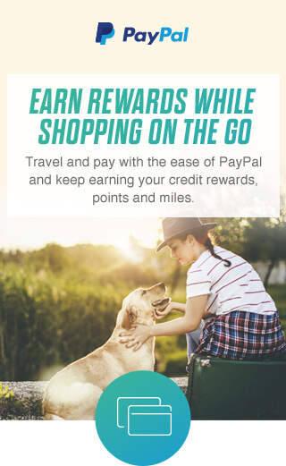 PayPal | EARN REWARDS WHILE SHOPPING ON THE GO