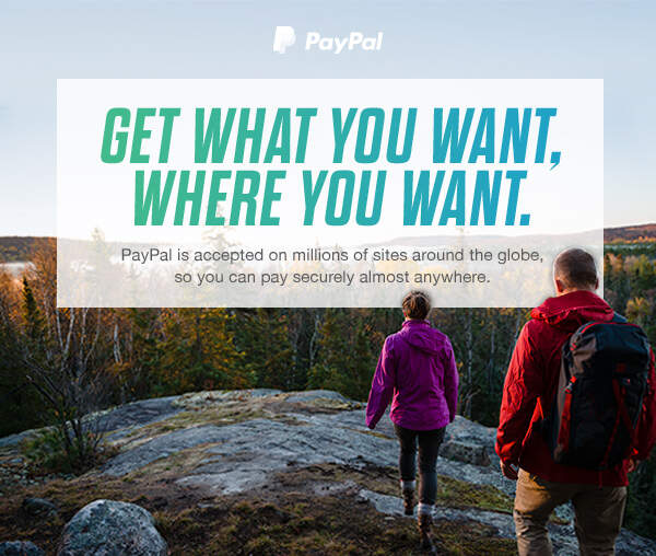 GET WHAT YOU WANT, WHERE YOU WANT.