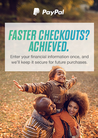 PayPal | FASTER CHECKOUTS? ACHIEVED.