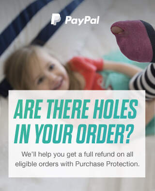 PayPal | ARE THERE HOLES IN YOUR ORDER?