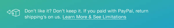 Learn More & See Limitations